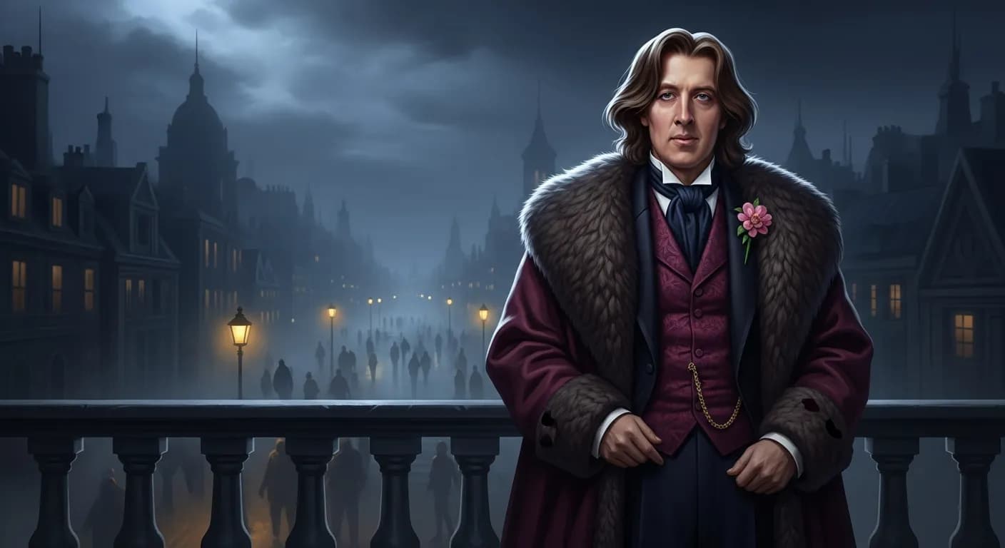 「オスカー・ワイルド」「大衆とはすばらしく寛容だ。
天才以外のすべてを許す。」の画像