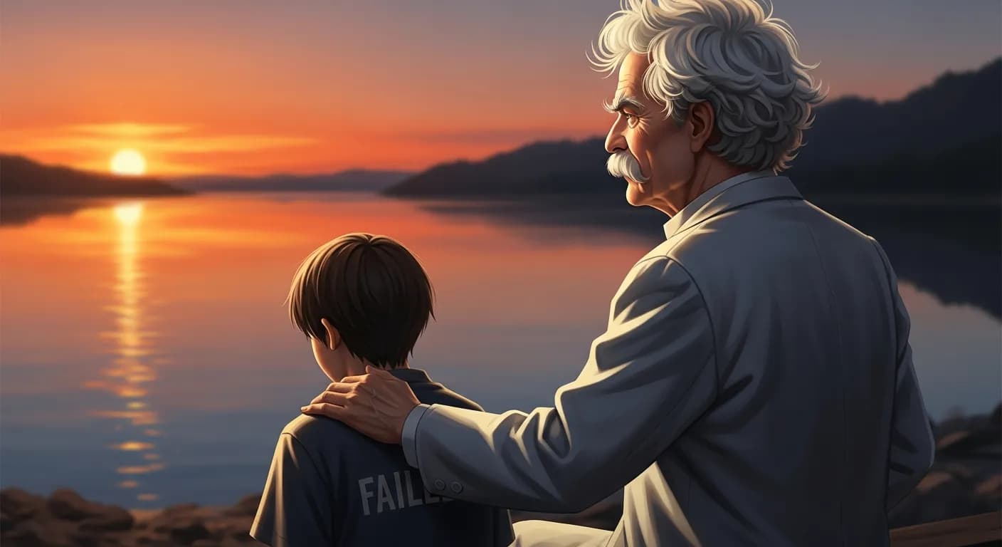 「マーク・トウェイン」「正しい友人というものは、あなたが間違っているときに味方してくれる者のこと。
正しいときには誰だって味方をしてくれるのだから。」の画像