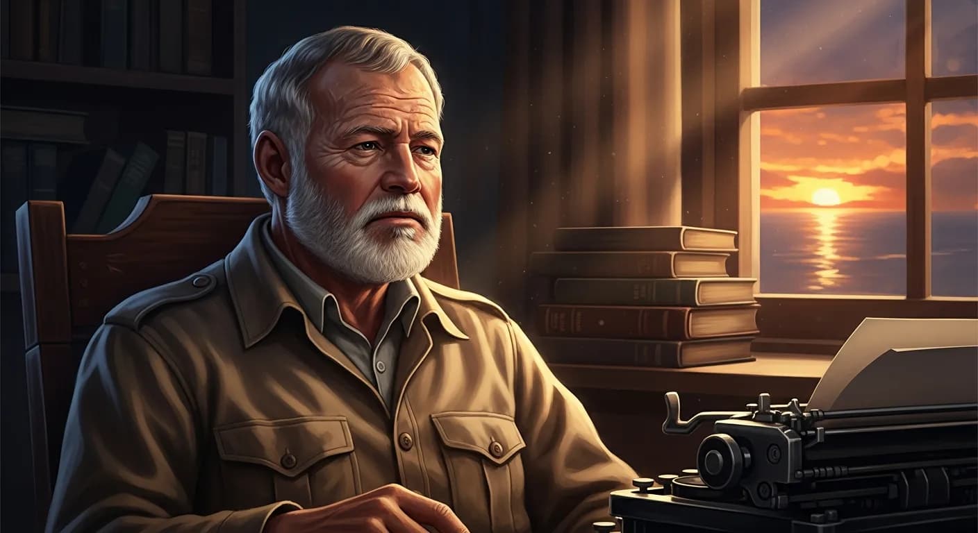 「アーネスト・ヘミングウェイ」「女には本当に損な時がある。
男に良くしてやって愛していることを見せれば見せるほど、それだけ早く、男は飽きてしまうのだから。」の画像