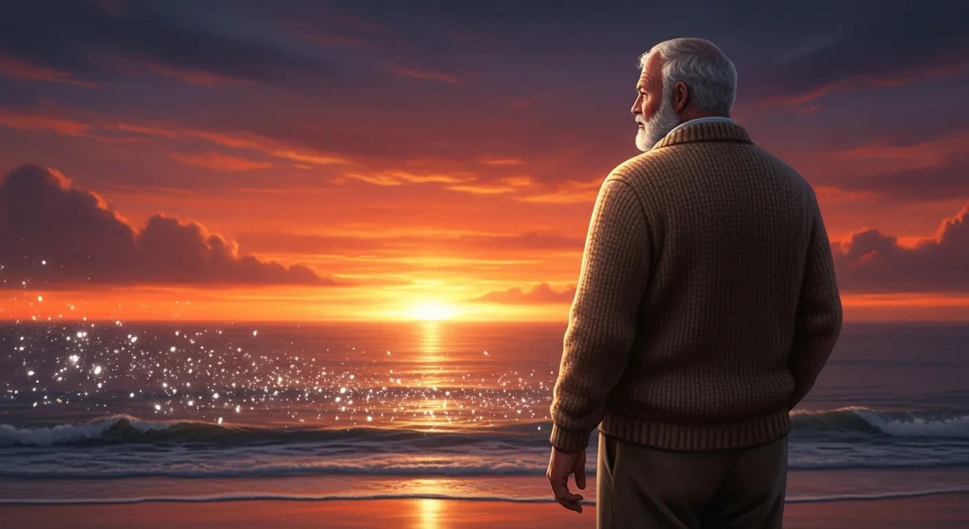 「アーネスト・ヘミングウェイ」「我々はいつも恋人を持っている。
彼女の名前はノスタルジーだ。」の画像