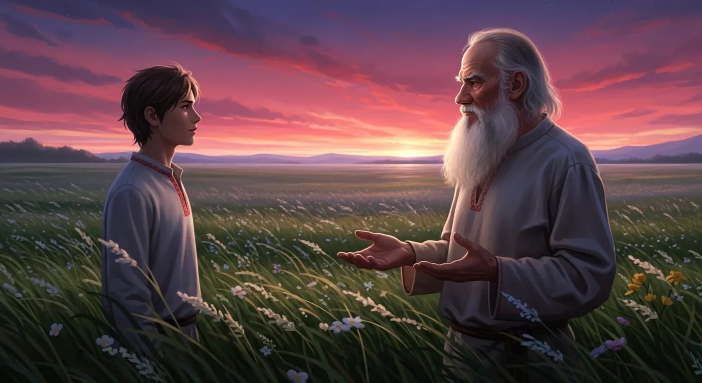 「レフ・トルストイ」「自分をその人より優れているとも、偉大であるとも思わないこと。
また、その人を自分より優れているとも、偉大であるとも思わないこと。
そうした時、人と生きるのがたやすくなる。」の画像