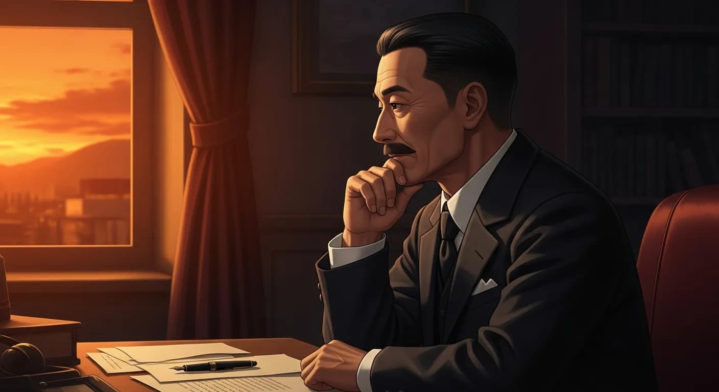 「夏目漱石」「たいていの男は意気地なしね、いざとなると。」の画像