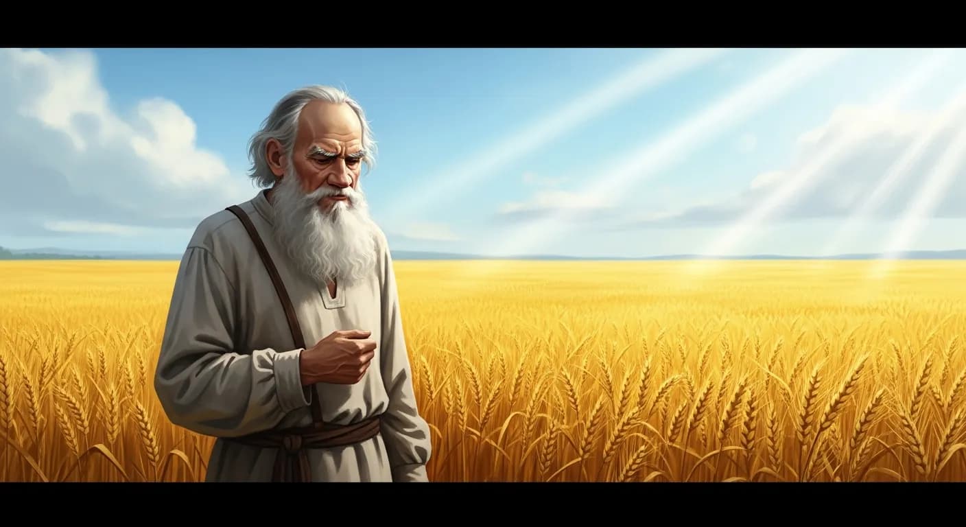 「レフ・トルストイ」「汝の心に教えよ、心に学ぶな。」の画像