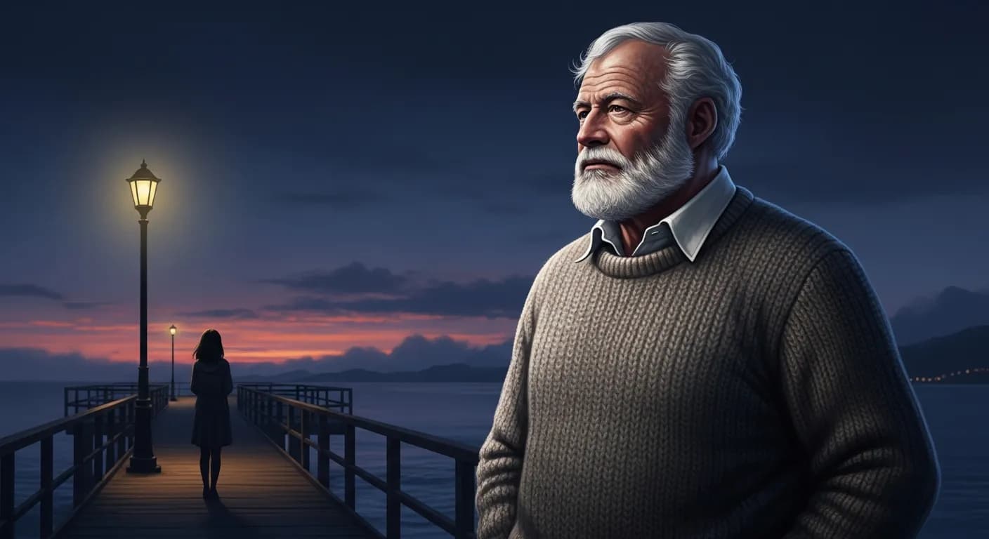 「アーネスト・ヘミングウェイ」「男はしばしば一人になりたいと思う。
女も一人になりたいと思う。
そしてその二人が愛し合っているときは、そういう思いを互いに嫉妬するものだ。」の画像