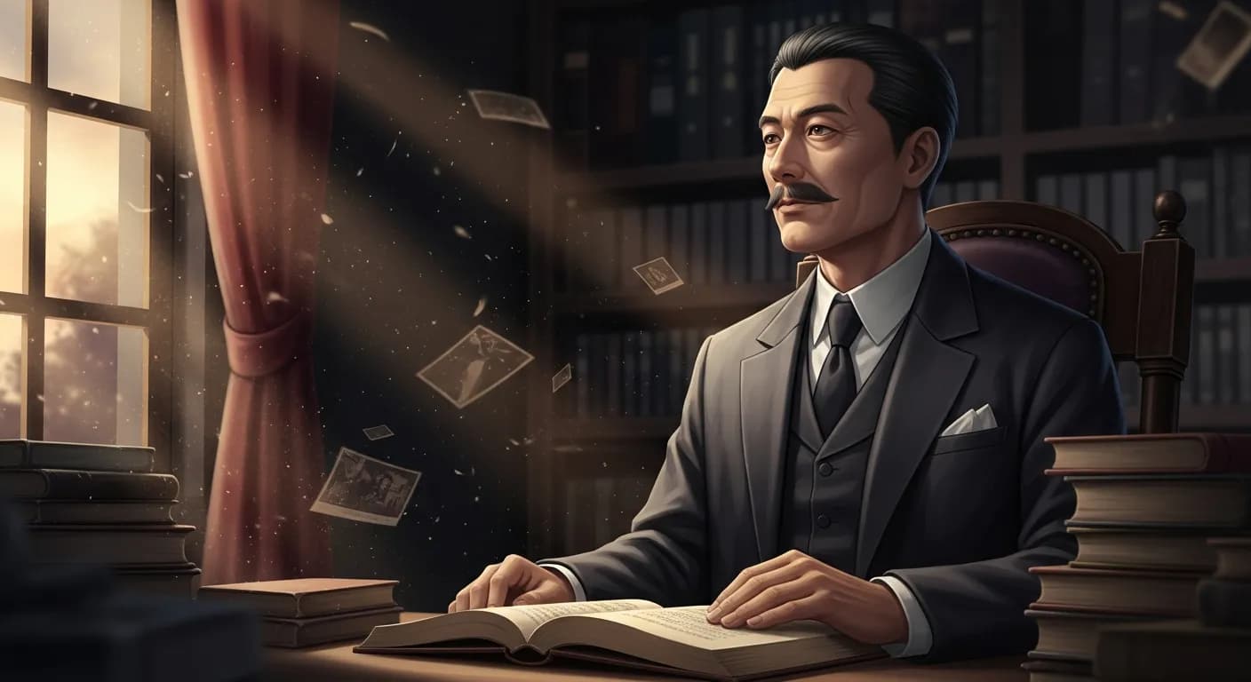 「夏目漱石」「自分の弱点をさらけ出さずに人から利益を受けられない。
自分の弱点をさらけ出さずに人に利益を与えられない。」の画像