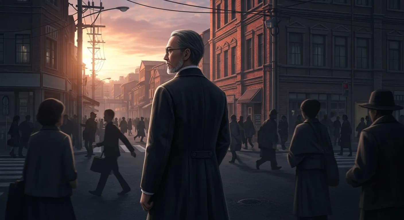 「夏目漱石」「考えてみると世間の大部分の人は悪くなることを奨励しているように思う。
悪くならなければ社会に成功はしないものと信じているらしい。
たまに正直な純粋な人を見ると、坊ちゃんだの小僧だのと難癖をつけて軽蔑す...」の画像