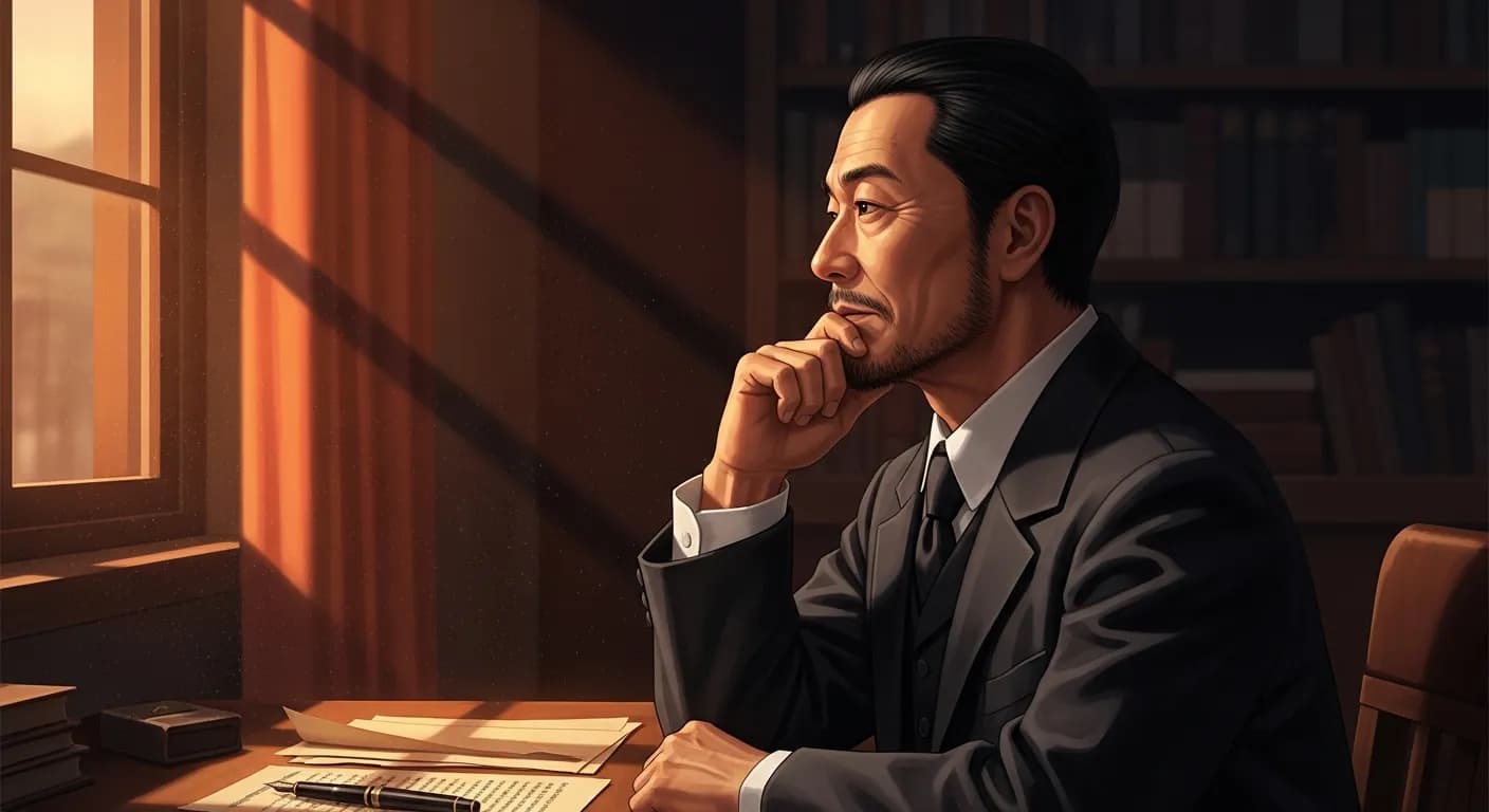 「夏目漱石」「女には大きな人道の立場から来る愛情よりも、多少義理をはずれても自分だけに集注される親切を嬉しがる性質が、男よりも強いように思われます。」の画像