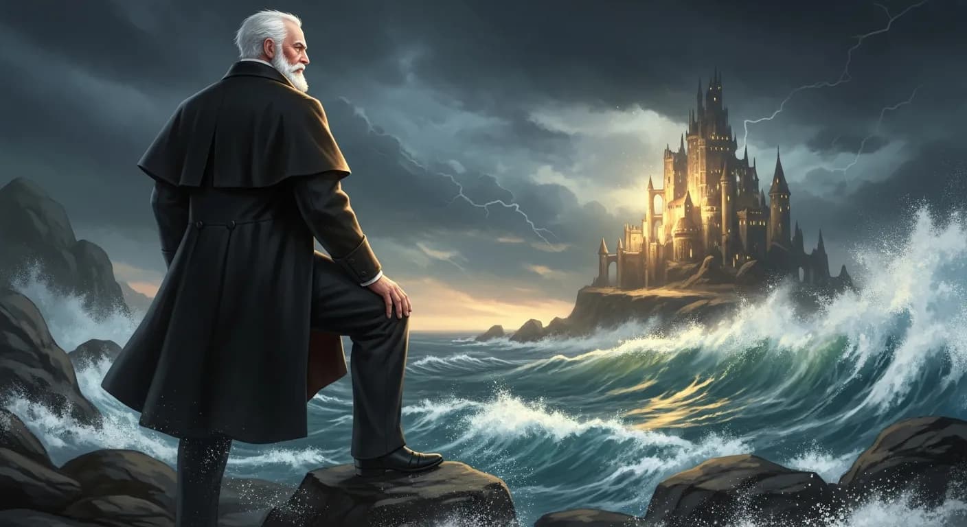 「ヴィクトル・ユーゴー」「不運は人物を作り、幸運は怪物を作る。」の画像