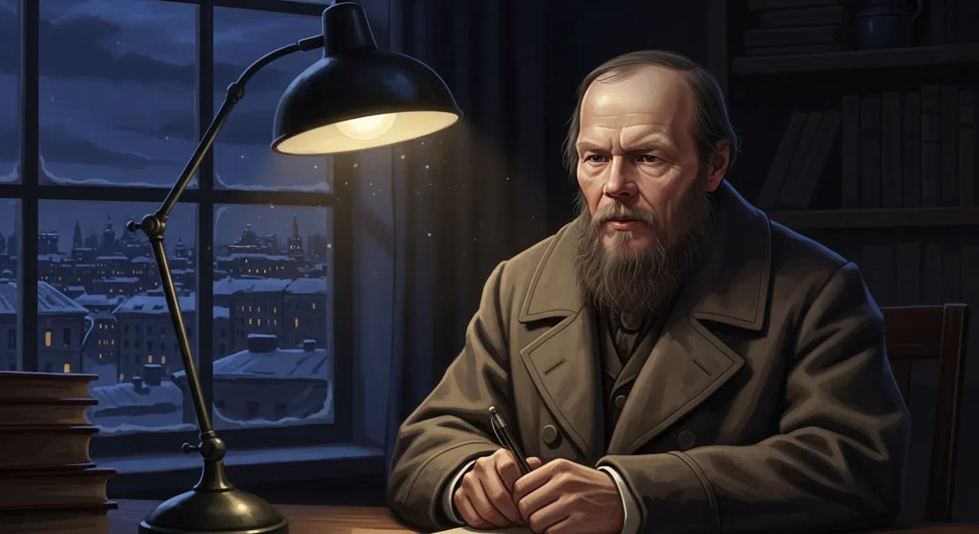 「フョードル・ドストエフスキー」「神が存在しないならば私が神である。」の画像