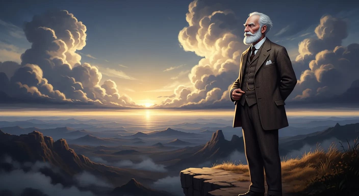 「ジョージ・バーナード・ショー」「自由とは責任を意味する。
だから、たいていの人間は自由を恐れる。」の画像