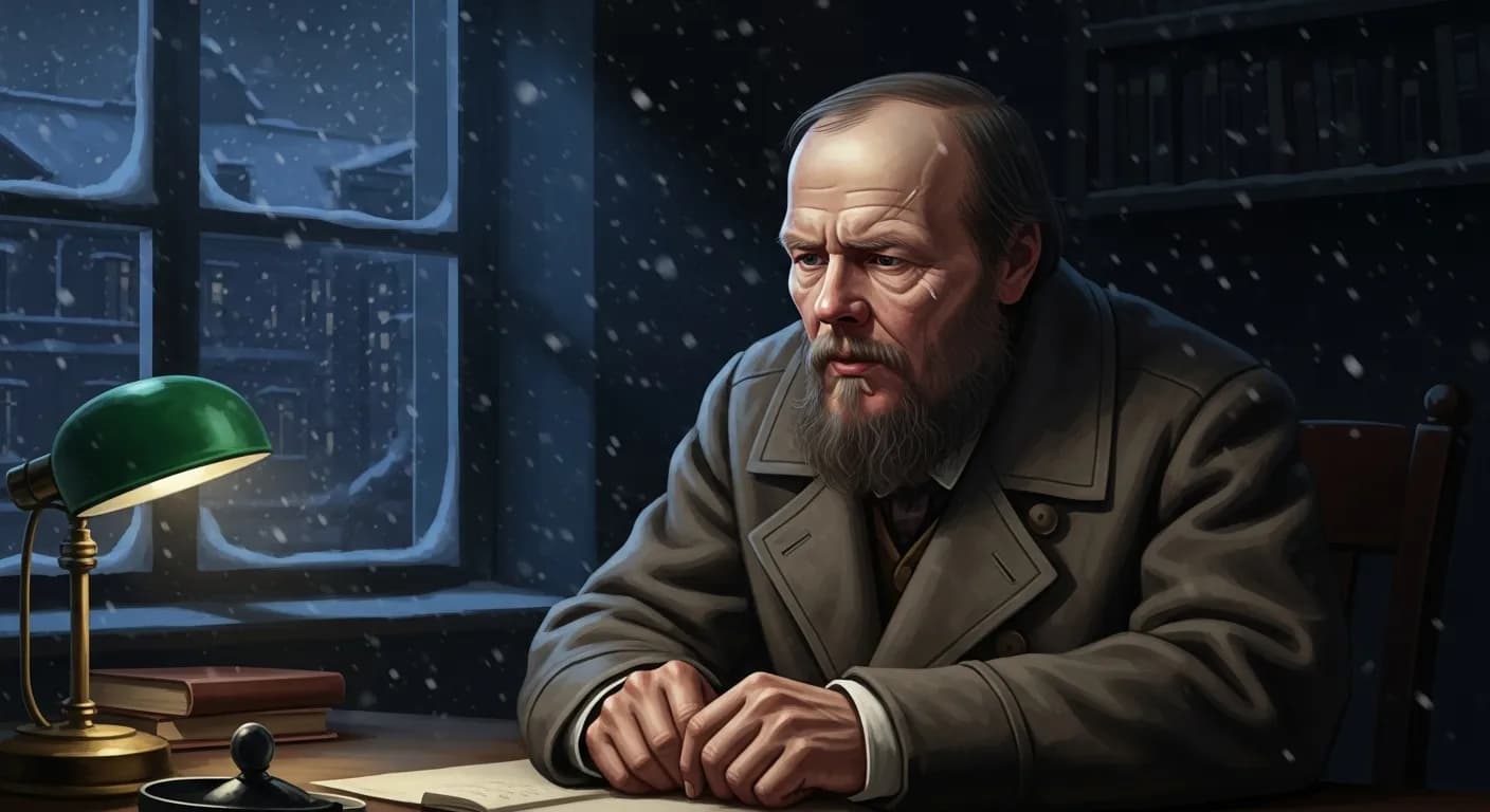 「フョードル・ドストエフスキー」「苦しむこともまた才能の一つである。」の画像