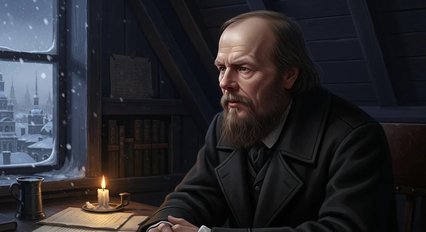 「フョードル・ドストエフスキー」「絶望のなかにも焼けつくように強烈な快感があるものだ。
ことに自分の進退きわまったみじめな境遇を痛切に意識するときなどはなおさらである。」の画像