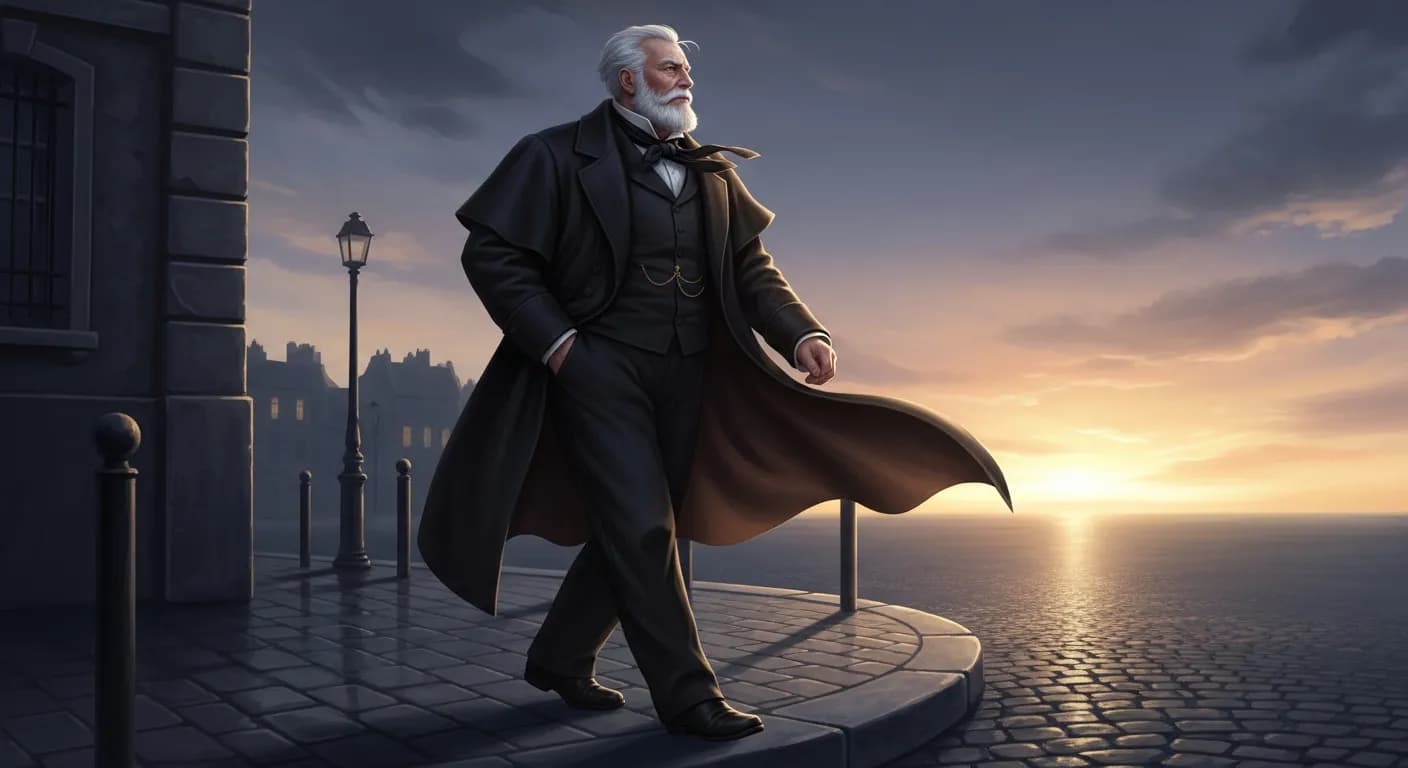 「ヴィクトル・ユーゴー」「空っぽのポケットほど、人生を冒険的にするものはない。」の画像