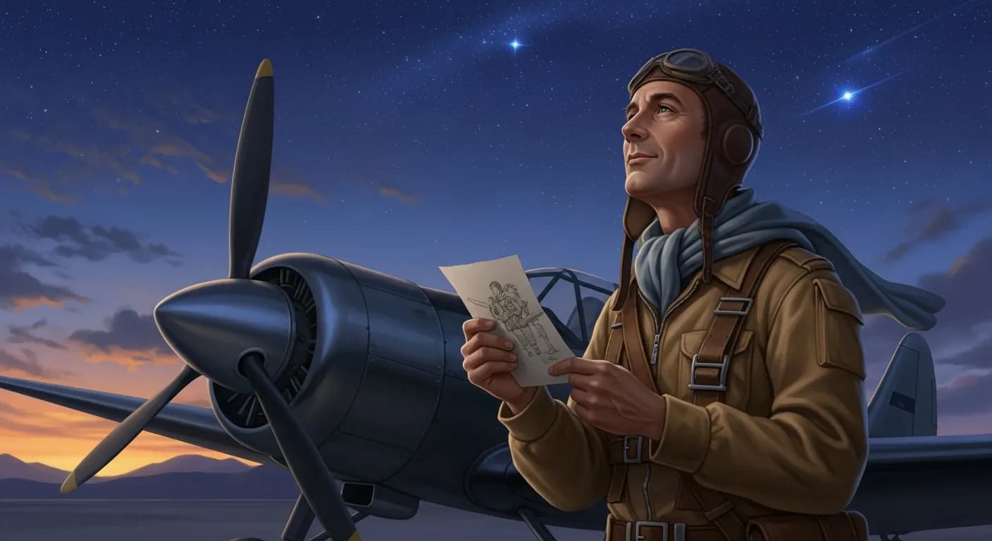 「アントワーヌ・ド・サン=テグジュペリ」「おとなは、だれも、はじめは子供だった。
しかし、そのことを忘れずにいるおとなは、いくらもいない。」の画像