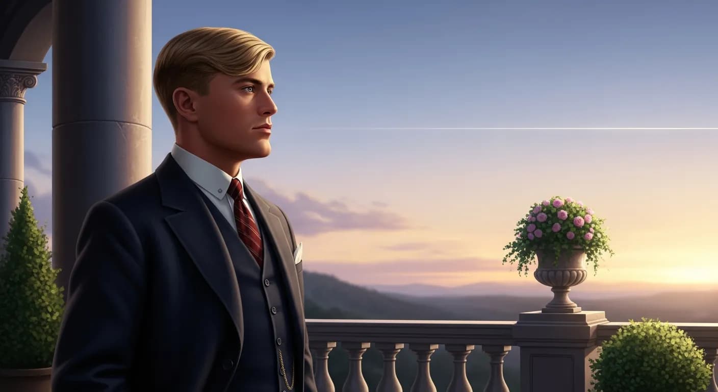 「F・スコット・フィッツジェラルド」「判断をさし控えることは、無限に希望を抱くことである。」の画像