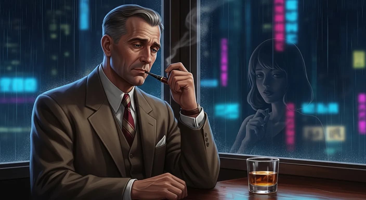 「レイモンド・チャンドラー」「女にとって、善良な女にとってさえも、自分の肉体の誘惑に抵抗できる男がいると悟ることは、とても辛いことだ。」の画像