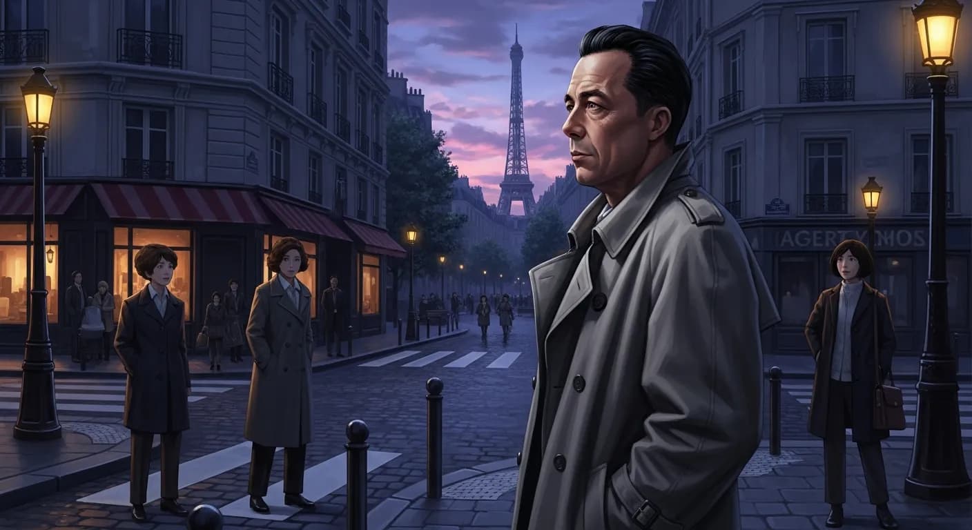 「アルベール・カミュ」「魅力とは明瞭な質問をしなくてもイエスと言ってもらう方法である。」の画像