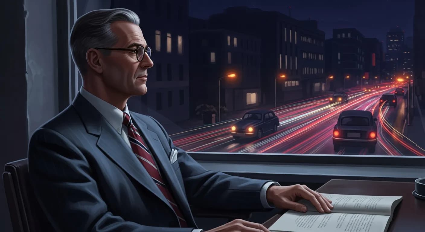 「レイモンド・チャンドラー」「わたしは行動する人間を疑いなく称賛する。」の画像