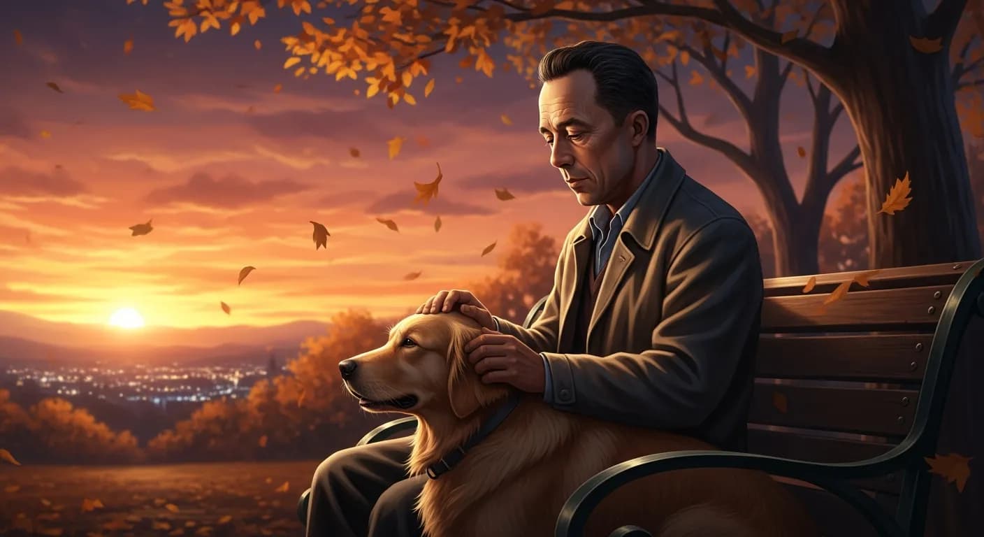 「アルベール・カミュ」「わたしは犬に対して、昔から揺るぎない愛着を持っている。
犬が好きな理由は、彼らはわたしのすることをいつも許してくれるからである。」の画像