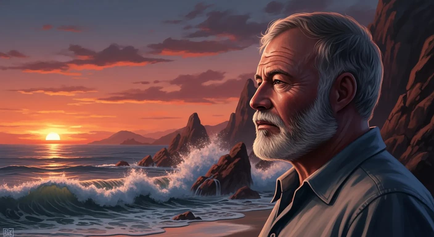 「アーネスト・ヘミングウェイ」「年を重ねると、ヒーローを見つけるのがより難しくなるんです。
でも、本当は、年を重ねた時こそ、必要みたいです。」の画像