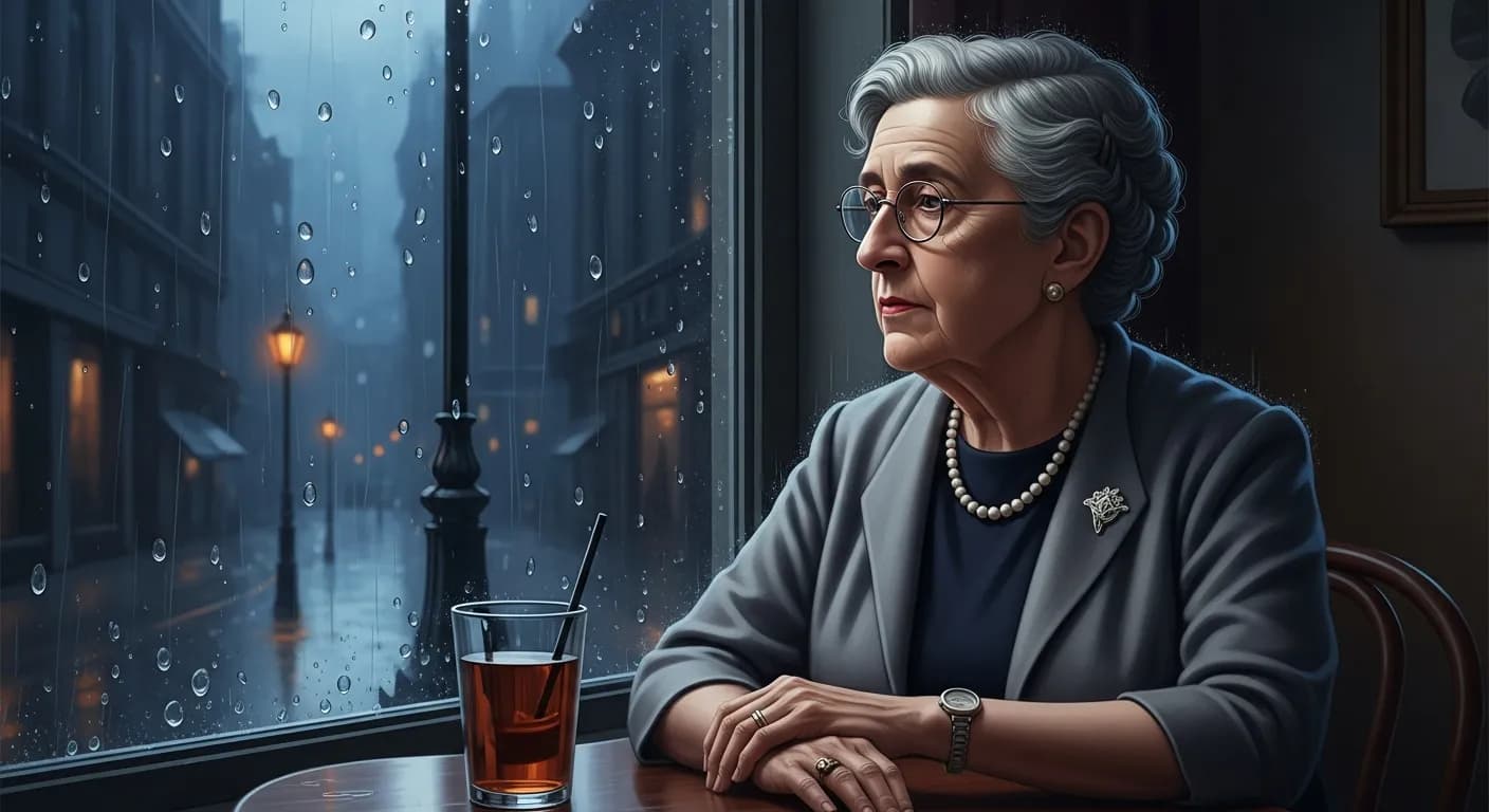 「アガサ・クリスティ」「本当につらい人生よ。
美しくなければ男性は冷たいし、美人なら女性が冷たいわ。」の画像