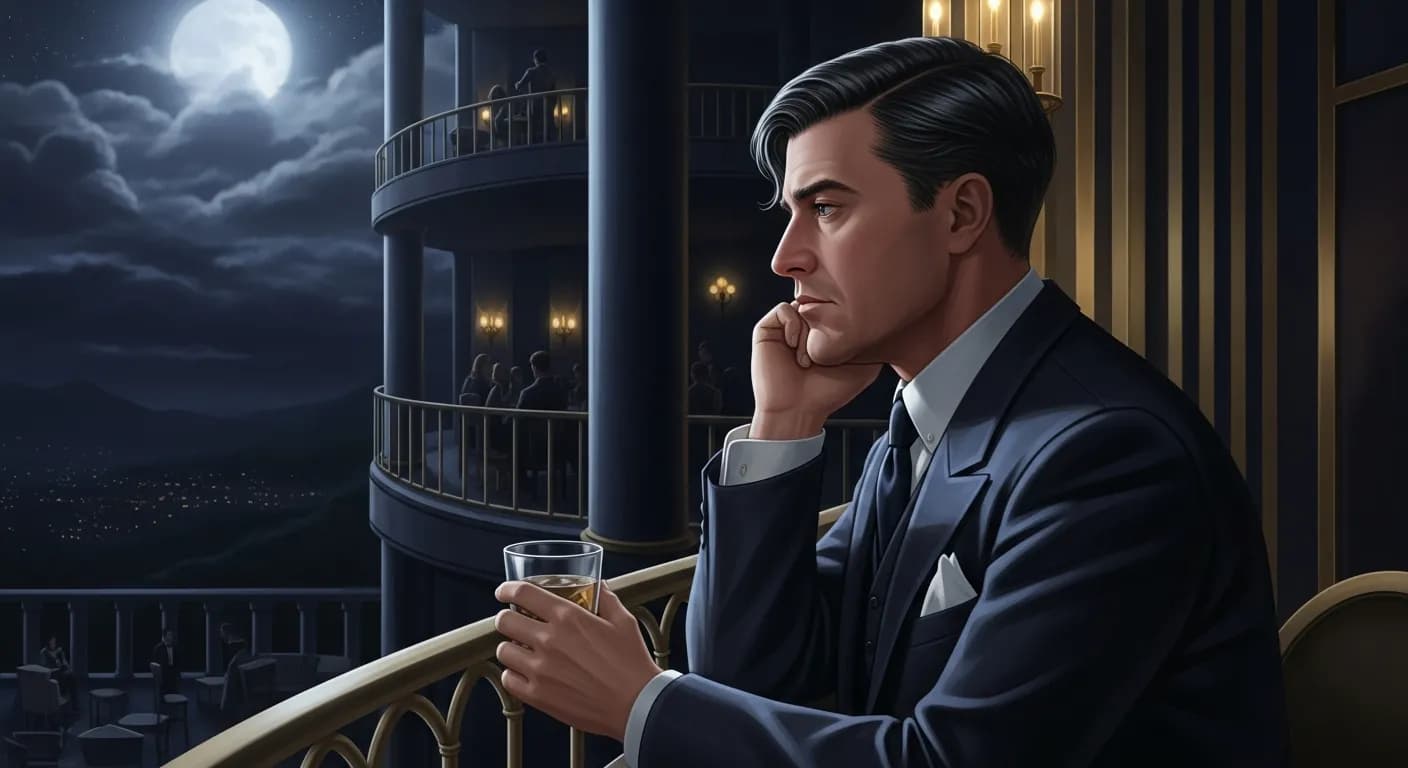 「F・スコット・フィッツジェラルド」「バカな娘だといいな
– 女の子がこの世界で生きていくには、かわいいおバカさんが一番だからね。」の画像