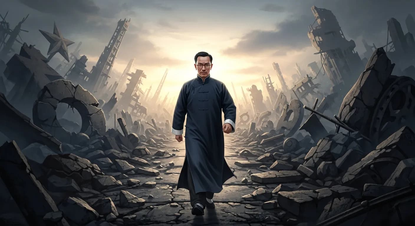 「魯迅」「生命の路は進歩への路だ。
生命は死を怖れない。
死の面前でも、笑いながら、踊りながら、滅びる人間を踏み越えて前進する。」の画像