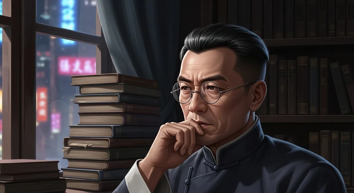 「魯迅」「自分で盗賊だと名乗るものは用心する必要がない。
裏をかえせば善人だから。
自分で正人君子だと名乗るものは用心しなければならぬ。
裏をかえせば盗賊だから。」の画像