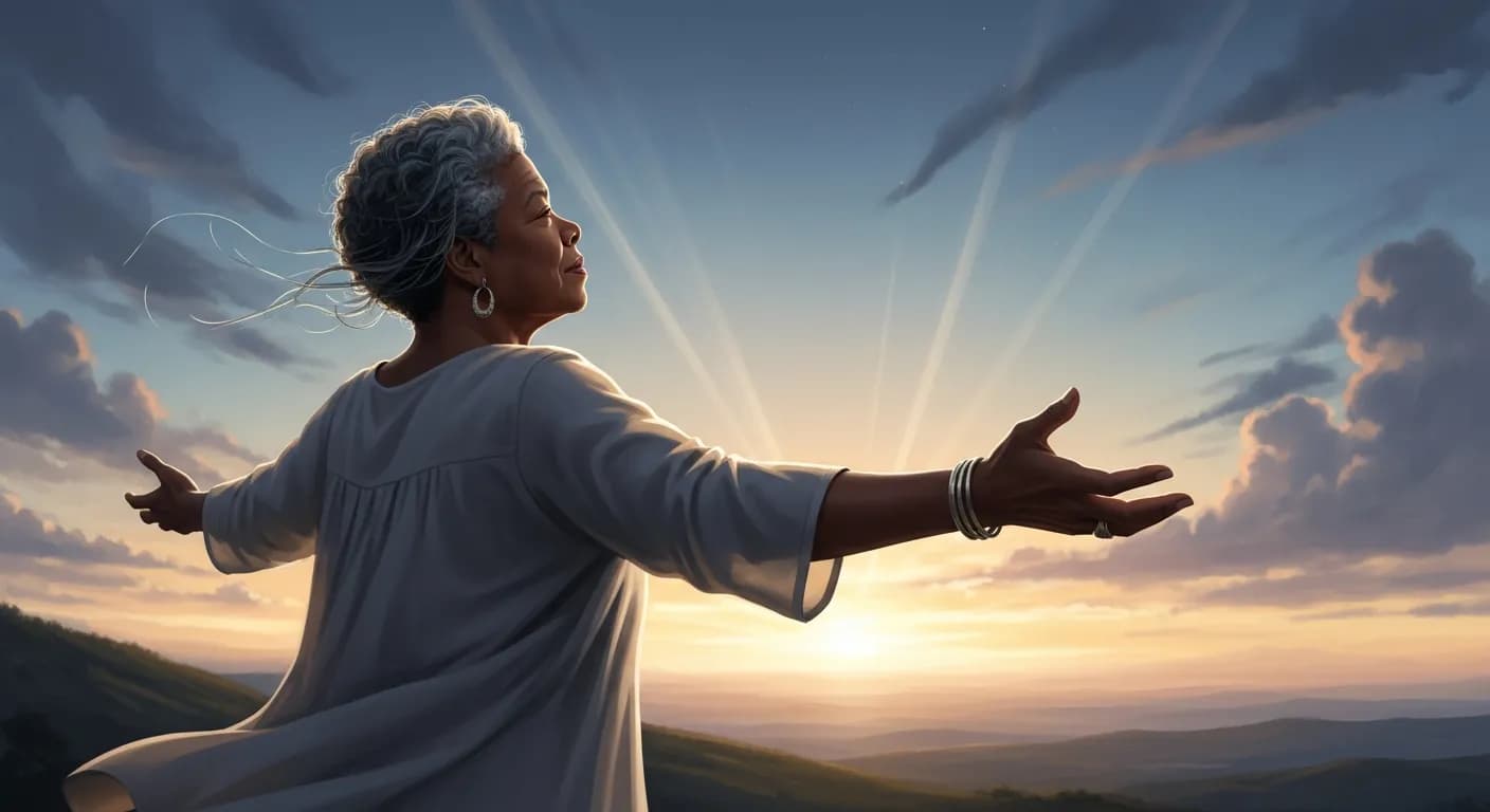 「マヤ・アンジェロウ」「愛は、解放するもの。」の画像