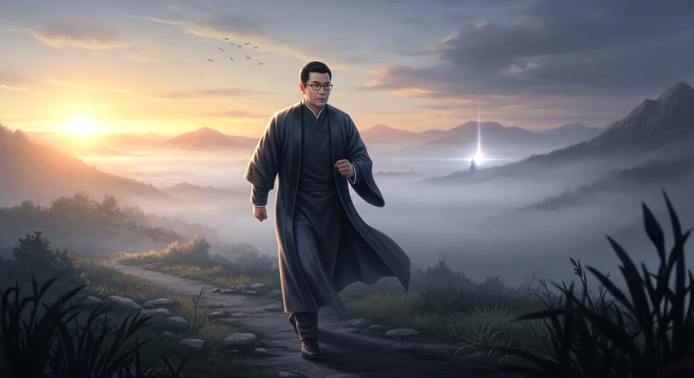 「魯迅」「目的はただ一つしかない。
それは前進することなのです。」の画像