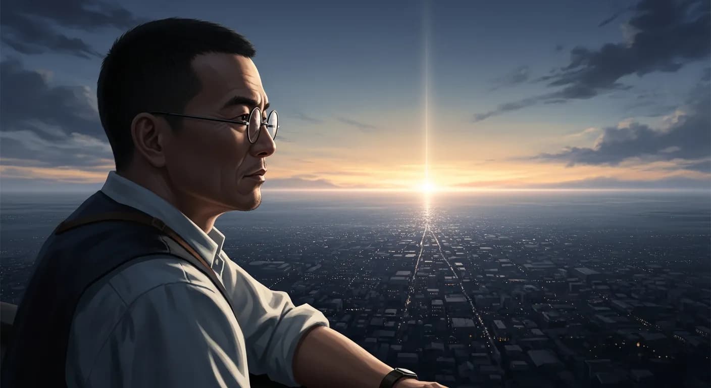 「魯迅」「人類というのは寂しいものではない。
楽天的なものだ。
生命は進化するのだから。」の画像