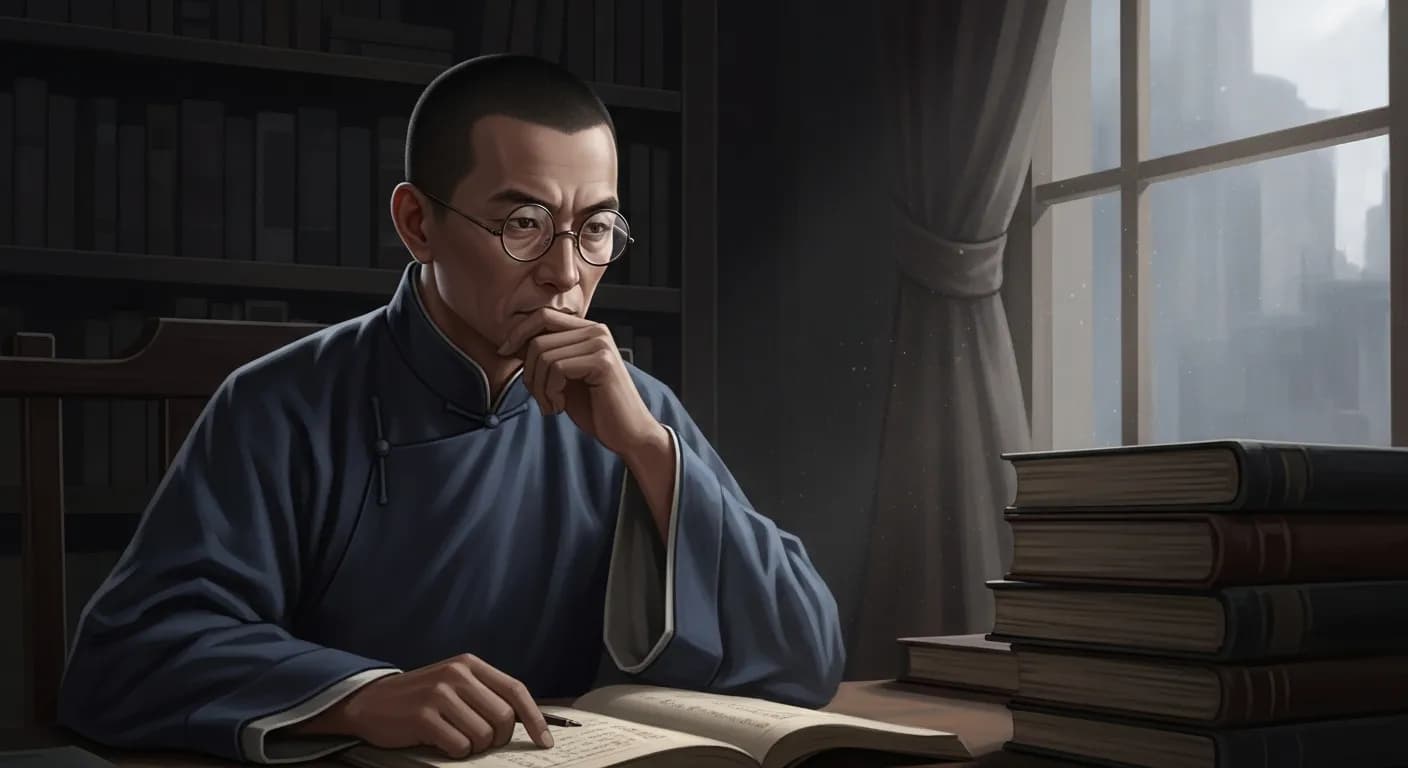 「魯迅」「他人の歯や眼を傷つけながら、報復に反対し、寛容を主張する、そういう人間には絶対に近づくな。」の画像