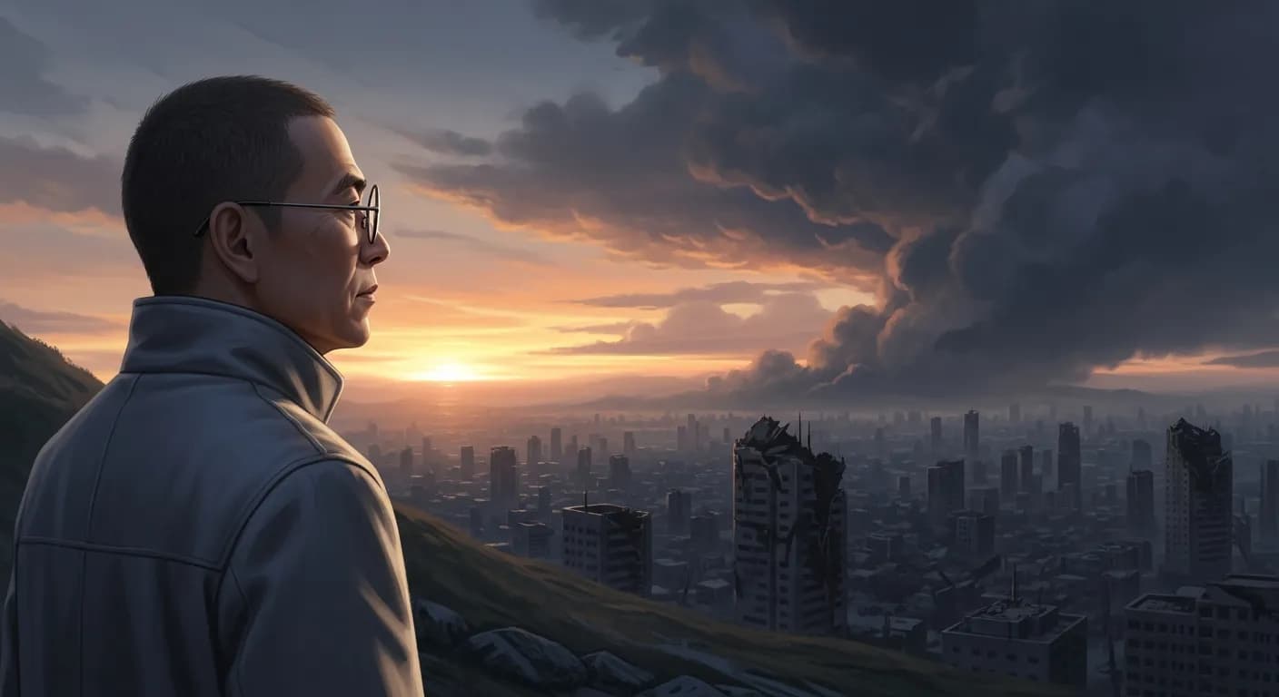 「魯迅」「平和というものは人間の世界には存在しない。
しいて平和と呼ばれているのは戦争の終わった直後、またはまだ戦争の始まらない時をいうにすぎない。」の画像