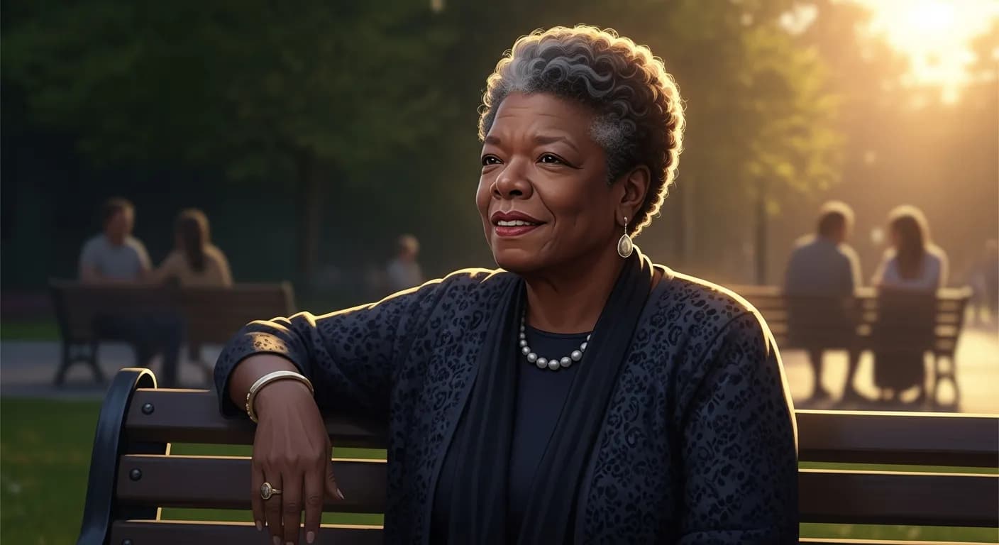 「マヤ・アンジェロウ」「わたしたちが持つ最も優れた能力、それは許すということ。
すべての人を許してあげなさい。」の画像