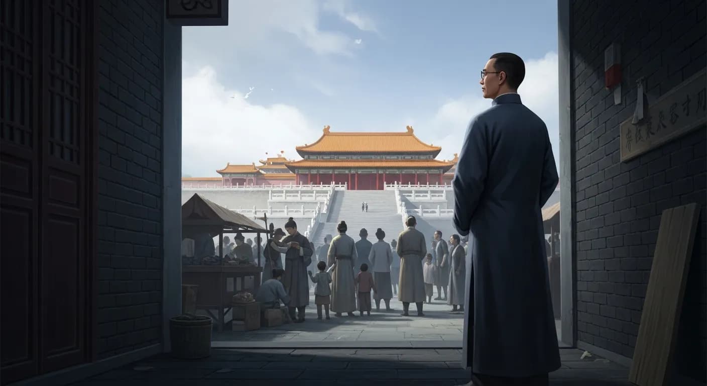 「魯迅」「皇帝と大臣は「愚民政策」をとるし、人民にもまた「愚君政策」がある。」の画像