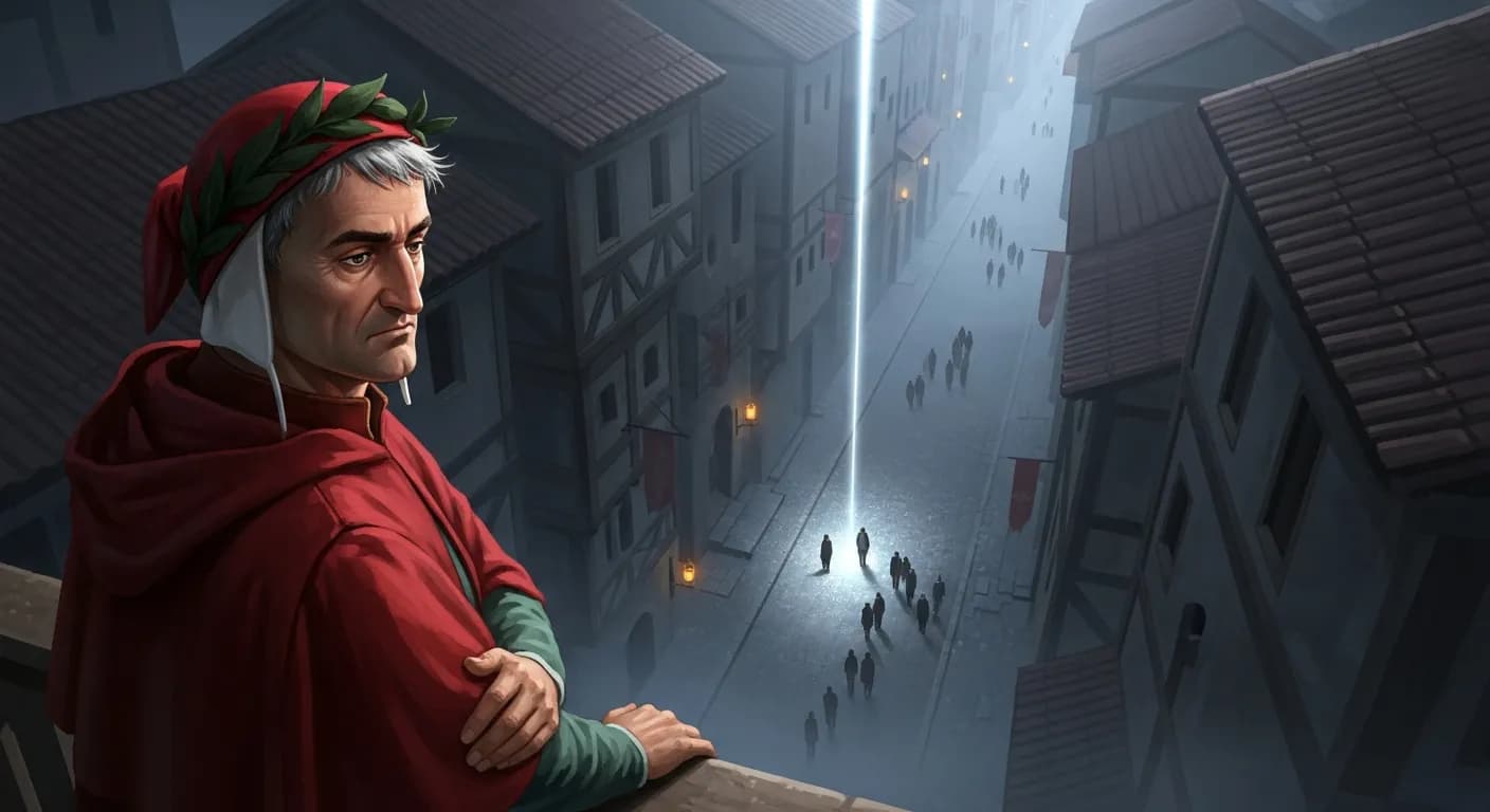 「ダンテ・アリギエーリ」「光を与えれば、人は自ずと道を見つける。」の画像