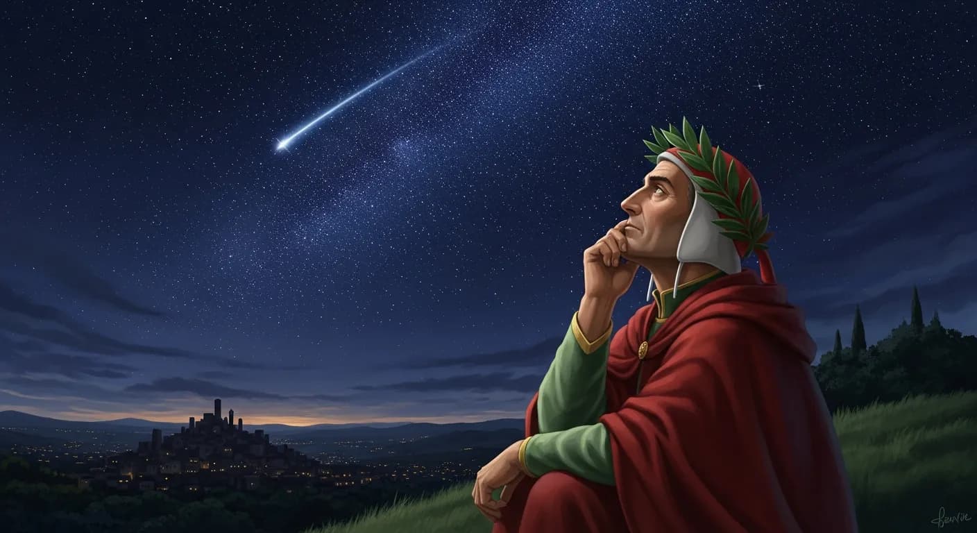 「ダンテ・アリギエーリ」「自分の星に従え!」の画像