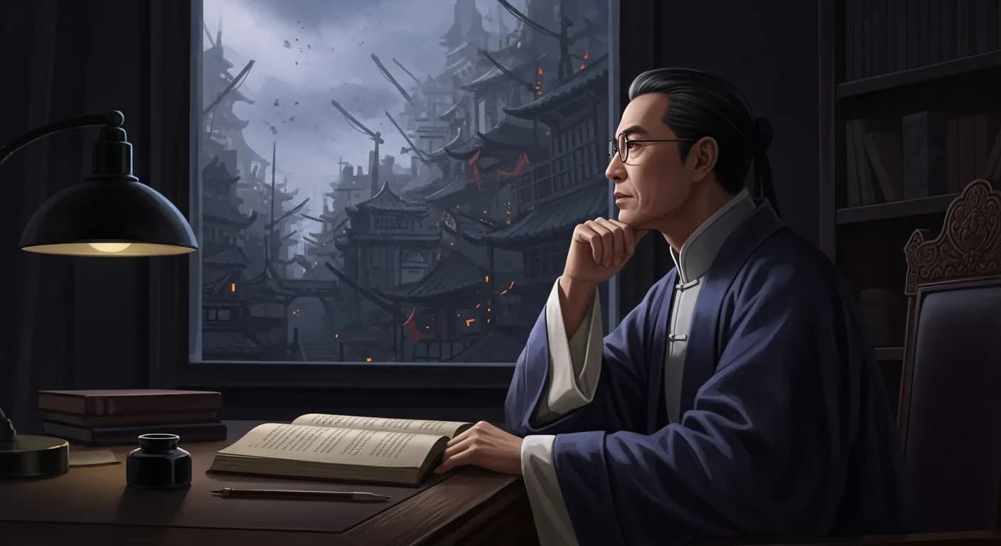 「魯迅」「自由はもちろん金で買えるものではない。
だが、金のために売り払うことは出来る。」の画像