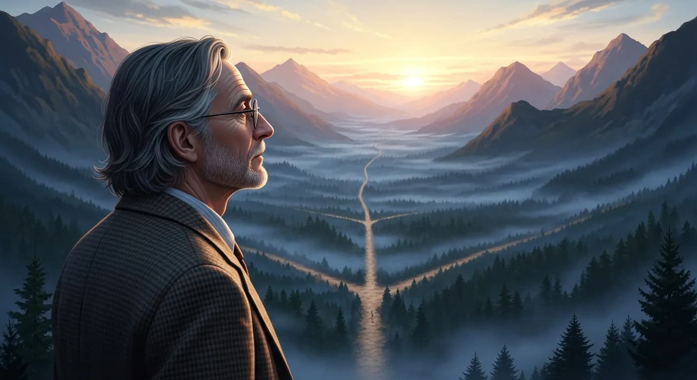 「ヘルマン・ヘッセ」「地上には多くの道がある。
けれど、最後の一歩は自分一人で歩かねばならない。」の画像