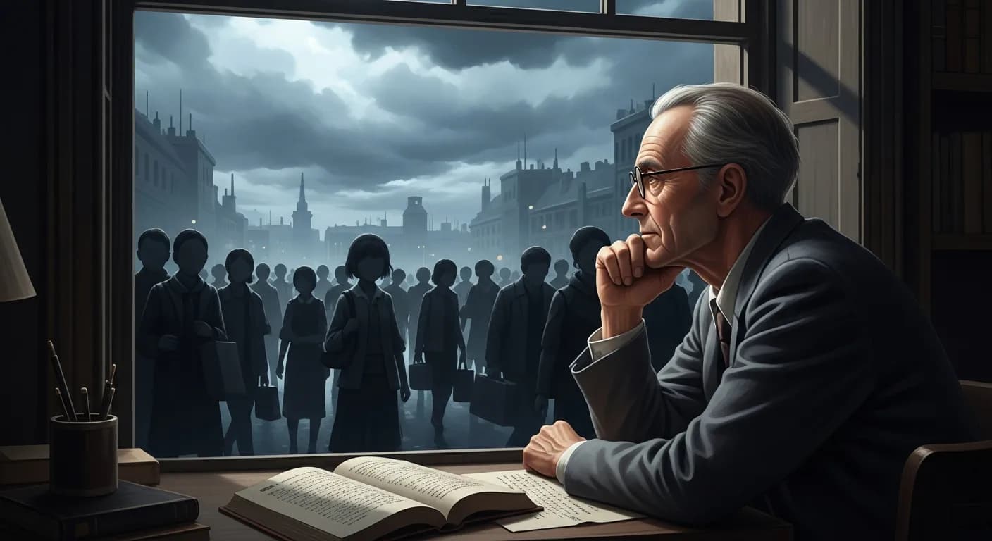 「ヘルマン・ヘッセ」「自ら考えたり責任を取れない人間は、指導者を必要とし、それを強く要求するものだ。」の画像