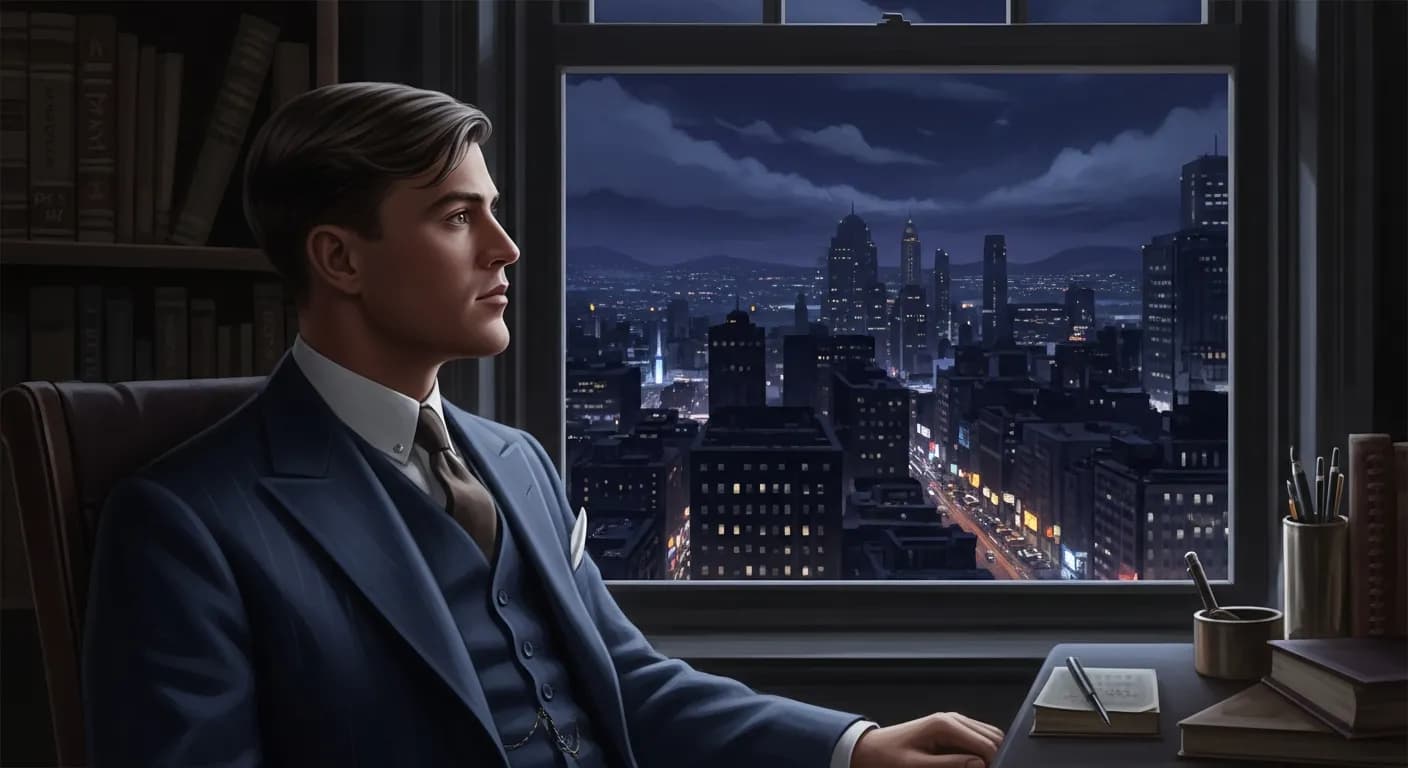 「F・スコット・フィッツジェラルド」「誰かのことを批判したくなったときには、世間のすべての人がおまえのように恵まれているわけではないということをちょっと思いだしてみるのだ。」の画像