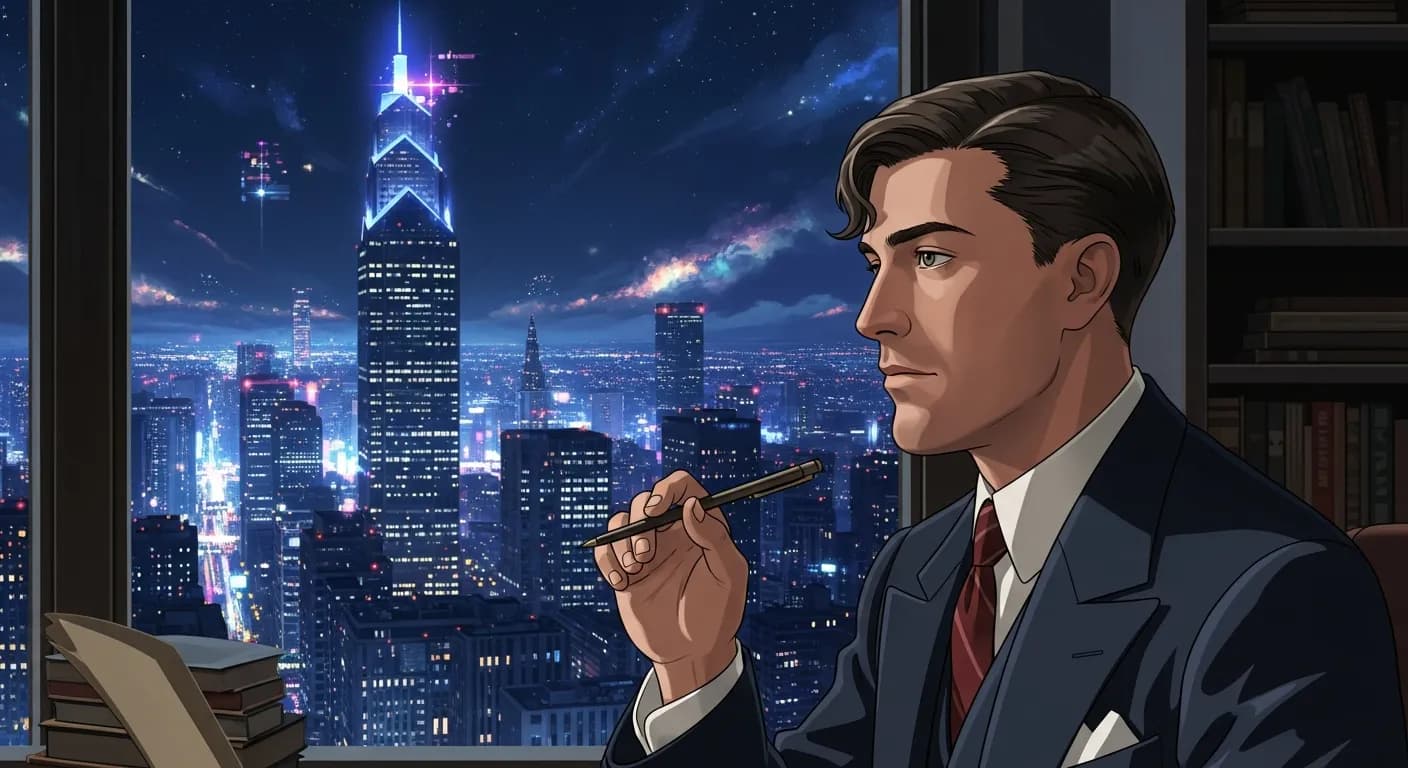 「F・スコット・フィッツジェラルド」「天才とは、心の中にあるものを実行する能力である。」の画像