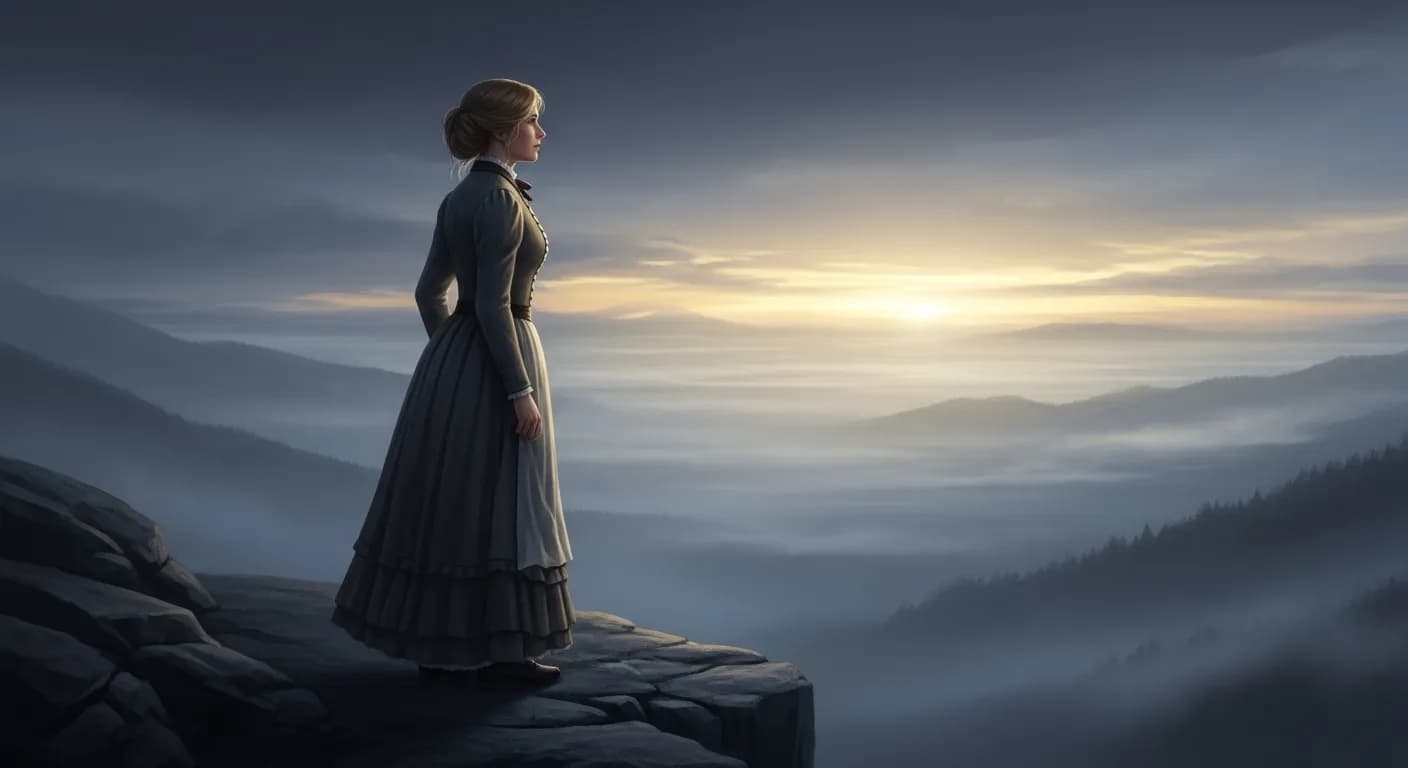 「ジョージ・エリオット」「確かさばかり求めてぐずぐずしている人には、大きなことは決してできない。」の画像