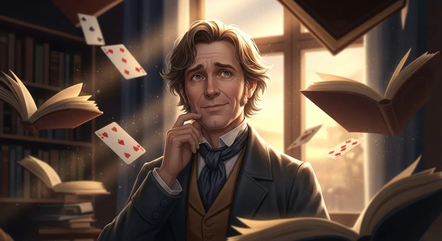 「ルイス・キャロル」「もしも私がそんなに賢かったら、一日中頭痛がすることでしょう。
ええ、きっと!」の画像