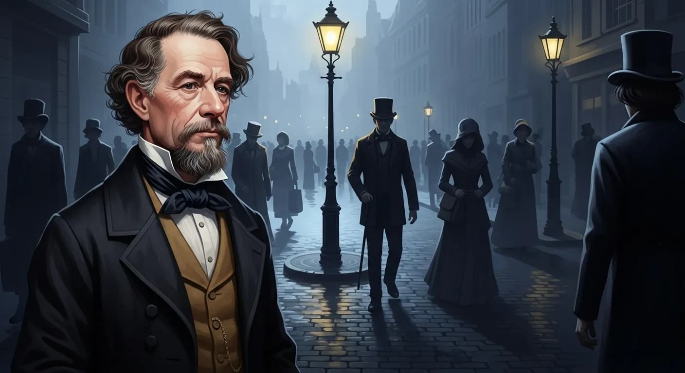 「チャールズ・ディケンズ」「生きている人間に魂がないことは、死人に魂がないことよりはるかに恐ろしい。」の画像