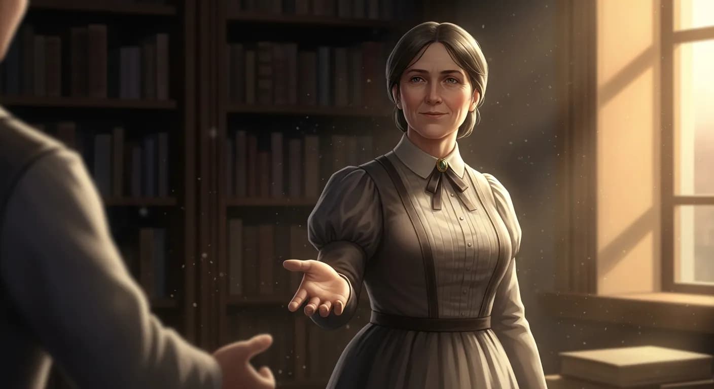 「ジョージ・エリオット」「過ちを非難しすぎるよりも、過ちを許しすぎる方がずっといい。」の画像