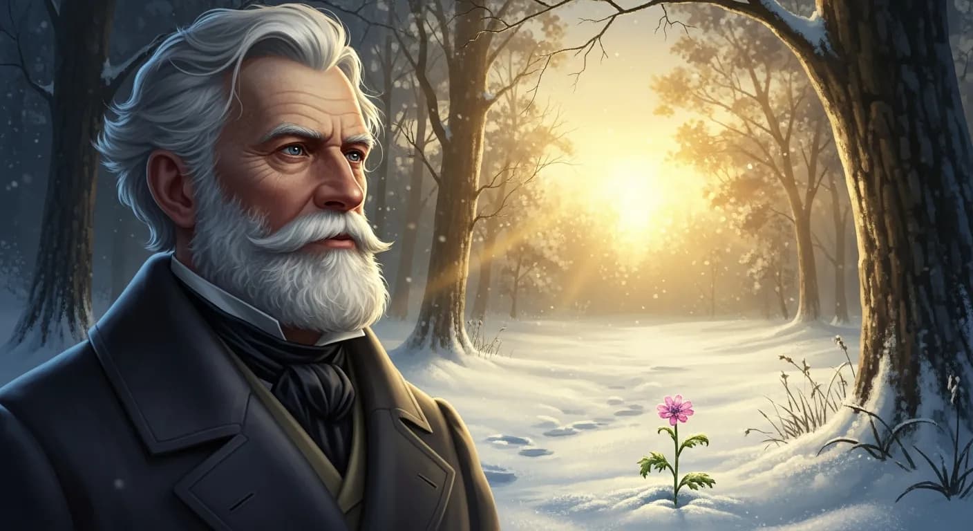 「イワン・ツルゲーネフ」「愛は死よりも強く、死の恐怖よりも強い。
愛によって人生は支えられ、ただ愛によってのみ進歩を続けるのだ。」の画像