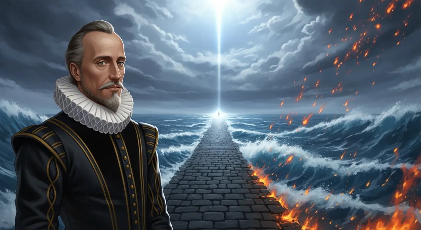 「ミゲル・デ・セルバンテス」「真の勇気というものは、臆病と無鉄砲との中間にある。」の画像