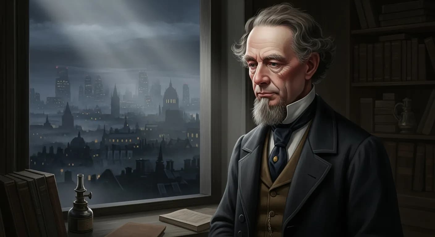 「チャールズ・ディケンズ」「悪い人々がいなければ、よい弁護士もいないだろう。」の画像