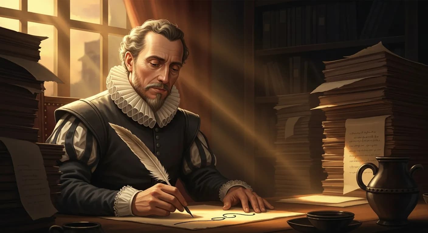 「ミゲル・デ・セルバンテス」「ことわざとは、長い経験に基づく短い文のことである。」の画像